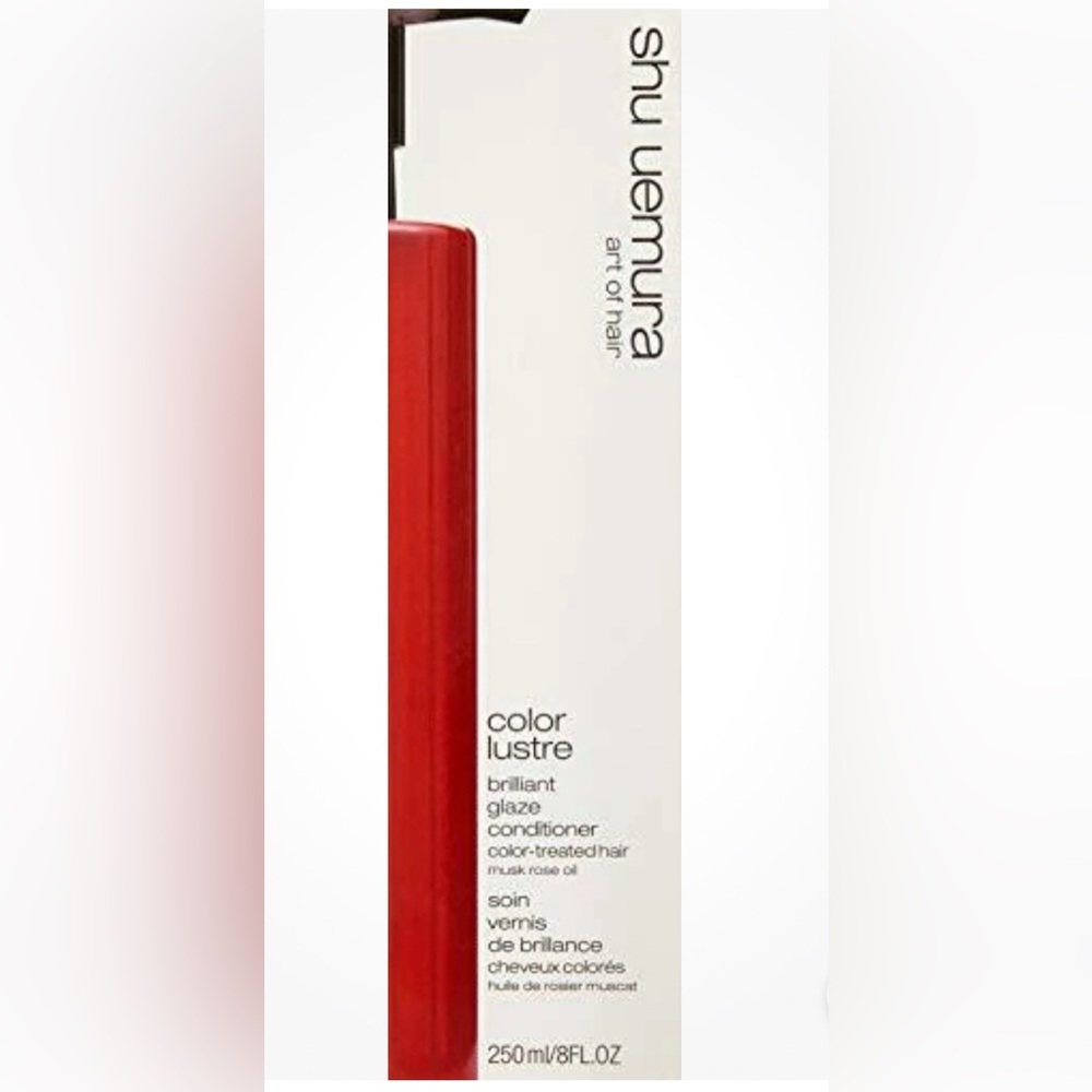 Shu Uemura Color Lustre Brilliant Glaze Conditioner - 8oz - Picture 1 of 6